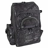 Fox Rage Voyager Camo Rucksack 50x39x26cm - Angelrucksack, Rucksack für...