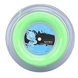 Alomejor Polyester-Tennissaitenspule, Fluoreszierendes Grün, 200 M Spule,...