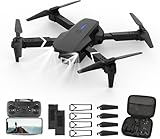 Drohne mit Kamera HD 4K,RC Faltbare FPV WiFi Live Ãœbertragung Drohne...