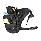 Beintasche für Motorrad, fallende Beintasche, Hüfttasche, wasserdicht,...