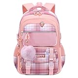 HANXIUCAO Kinderrucksack Schultasche Mädchen Große Kapazität Niedliche...