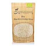 Bio Buchweizengrütze 1 kg Buchweizenschrot - glutenfrei aus Europa