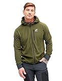 RevolutionRace Trekker Hoodie für Herren, perfekt für Wanderungen und...