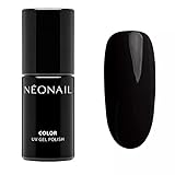 NEONAIL UV Nagellack 7,2 ml Schwarz Pure Black NEONAIL Farben UV Lack Gel...