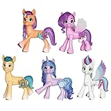 My Little Pony Mane 5 Freundschaftsset, Sammelset mit 5 Ponyfiguren,...