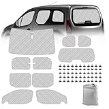 Sonnenschutz Auto Frontscheibe Ersatz für Citroen Berlingo 2018-2025 SWB,...