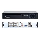 Xenocam 8CH 1080N Hybrid 5-in-1 AHD DVR (1080P NVR + 1080N AHD + 960H...