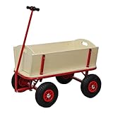 PROREGAL Profi Bollerwagen Bolly HxBxT 97x90x60cm, Traglast 150kg,...
