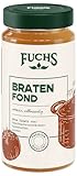 Fuchs Gewürze - Braten Fond, optimale Saucenbasis für Braten, Ohne...