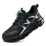 AEKYIWL Sicherheitsschuhe Herren Damen Arbeitsschuhe Leicht Sportliche...