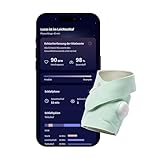 Owlet Dream Sock – Pulsoximeter, Liveübertragung von Herzfrequenz,...