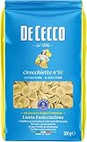 10x Pasta De Cecco 100% Italienisch Orecchiette N°91 Nudeln 500g + Italian...