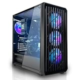 SYSTEMTREFF Gaming PC AMD Ryzen 7 8700F 8x5GHz | Nvidia RTX 5060 8GB DX12 |...