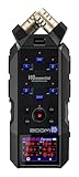 ZOOM H6essential Handy Recorder – Tragbarer 32-Bit-Float Audiorecorder...