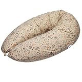 HOBEA-Germany Stillkissen 190 cm x 76 cm XXL Lagerungskissen...