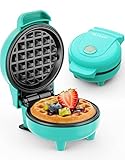 Mini Waffeleisen Belgische Waffel Maschine Kleines Waffeleisen Klassische,...