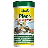 Tetra Pleco Algae Wafers - Fischfutter mit Spirulina-Algen für...