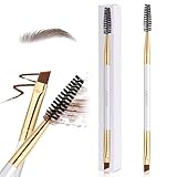 Docolor Augenbrauen Bürste Duo Augenbrauen Pinsel Augenbrauenpinsel...