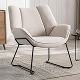 Ya-Home Sessel Wohnzimmer Loungesessel modern Lesesessel gepolstert...