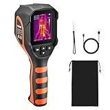VEVOR Wärmebildkamera, 320x240 TISR Superauflösung, handheld Thermokamera...