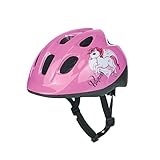 POLISPORT 8740400021 - Junior Unicorn Fahrradhelm für Kinder verstellbar...