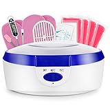 AYITOO Paraffinbäder Wachsbad für Hände und Füße mit Zubehör,...