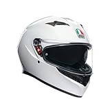 AGV - K3 E2206 MPLK Motorradhelm, Herren Integralhelm, ECE Vollvisierhelm...