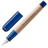 Lamy Füllfederhalter ABC Modell 09, Farbe blau, inkl. Laser-Gravur (Feder...