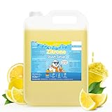 Belissia Slush Eis Sirup 5 Liter Konzentrat | Zitrone Geschmack | sehr...