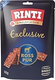 RINTI - Singlefleisch Exclusive | Leicht verdauliche Snacks aus exklusiver...