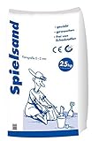 Hamann Mercatus GmbH Aktionsspielsand Spielsand Kinder Sandkasten Sand 25...