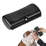 DEEMEIS Fellpflege Bürste für Hunde & Katzen – Komfortgriff...