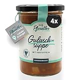 DER PFARÖLLER Gulaschsuppe – mit jeweils 400 gr. – Hausgemachte Suppe...