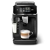 PHILIPS 2300 Series Kaffeevollautomat - 4 Getränke, Modernes...