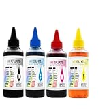 XcJyoPBec 400 ml, kompatibel mit Druckerzubehör PG 815 CL 816 IP2780 MX348...