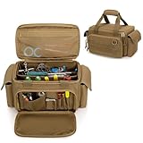 Rexmica Werkzeugtasche Klein für Männer mit rutschfestem und dick...