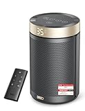 Dreo Energiesparender Heizlüfter, 34 dB Leiser 1500W Elektrischer PTC...