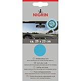 NIGRIN Antibeschlag-Tuch Eco, beugt beschlagenen Autoscheiben vor,...