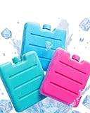 ToCi 3er Set Kleine Kühlakkus | Mini Kühl-Elemente für die Kühltasche...
