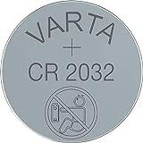 VARTA Batterien Electronics CR2032 Lithium Knopfzelle 3V Batterie...