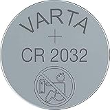 VARTA Batterien Electronics CR2032 Lithium Knopfzelle 3V Batterie...