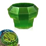 12 Stück Schneckenkragen, Schneckenschutz aus Plastik,...