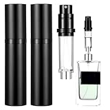 JIYIN 5ml Parfümzerstäuber Nachfüllbar, 2 Stück Zerstäuber...
