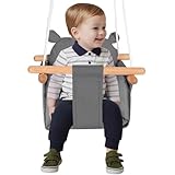 XANNI Schaukel für Babys und Kinder, Schaukelsitz für den Innenbereich,...