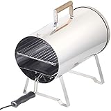 Rosenstein & Söhne Tischräucherofen: Elektro-Tisch-Räucherofen & Smoker,...