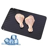 Auftauplatte, Auftaubrett, Defrosting Tray, zum Auftauen von Fisch, Rind,...
