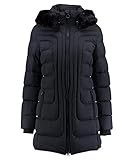 Wellensteyn Damen Jacke Belvedere Long, Marineblau, XL