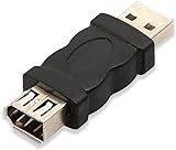 CABLEPELADO Firewire-Adapter, IEEE 1394, 6-polige Buchse auf USB-Stecker,...