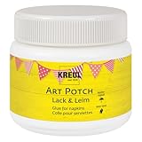 KREUL 49251 - Art Potch Lack und Leim, transparent, 150 ml,...
