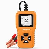 Autobatterietester 6V 12V 24V, Autobatterie messgerät-Tester 100-2000CCA...